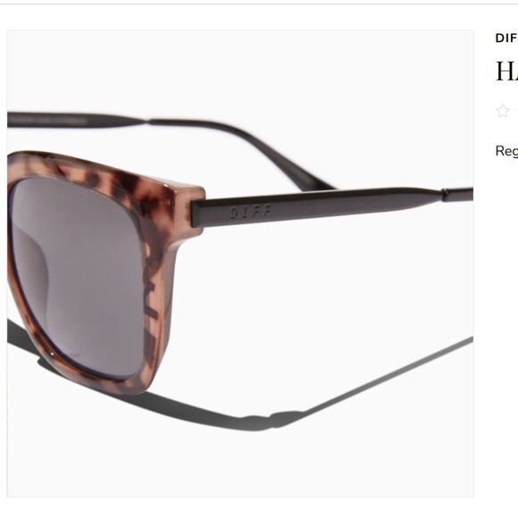DIFF Charitable Eyewear HAILEY Sunglasses, Comes with Soft Storage Pouch - Picture 3 of 7